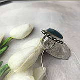 Апатит кільце крапля з натуральним апатитом 16,5 розмір Індія!, фото 7