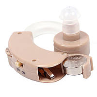 Заушной слуховой аппарат Cyber Sonic, усилитель слуха для пожилых | підсилювач слуху (NS)