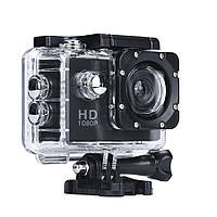 Камера, экшн камера, A7 Sports Cam, HD 1080p,спортивные видеокамеры, для экстрима, Чёрная (NS)