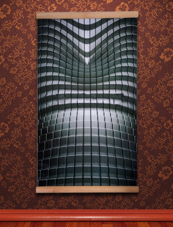 Картина обігрівач Тріо (Абстракція Хай-Тек) настінний плівковий інфрачервоний електрообігрівач