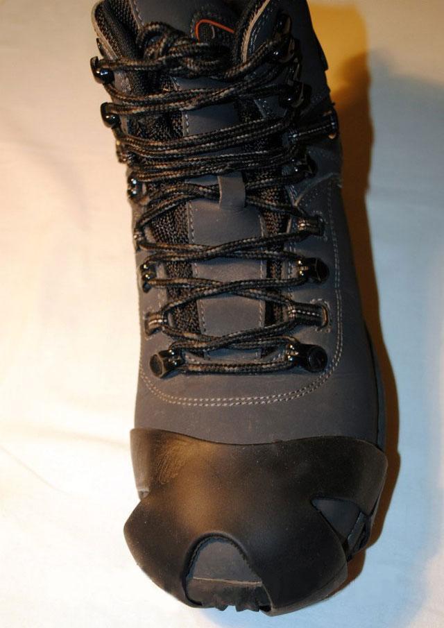 Ледоступы для обуви Non-Slip на 8 шипов - размер M (35-38), ледоходы, с доставкой по Киеву и Украине (NS) - фото 2 - id-p1498874775