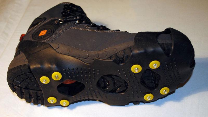 Ледоступы для обуви Non-Slip на 8 шипов - размер XL (45-48), ледоходы, с доставкой по Киеву и Украине (NS) - фото 4 - id-p1498874776