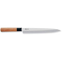 Ніж кухонний Янагиба KAI Seki Magoroku Red Wood 240 мм (MGR-0240Y)