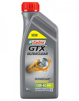 Масло моторное полусинтетическое CASTROL GTX A3/B4 10w40 1л 167744