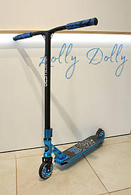 Самокат трюковий Best Scooter анодоване фарбування, алюм.рама, Синій 53480