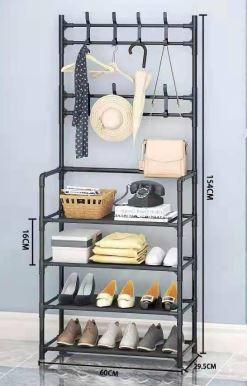 Вішалка для одягу 4098 New simple floor clothes rack size