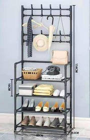 Вішалка для одягу 4098 New simple floor clothes rack size