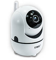 Поворотная WiFi IP камера видеонаблюдения для дома и квартиры UKC CAD Y13G Вай Фай видеонаблюдение (NS)