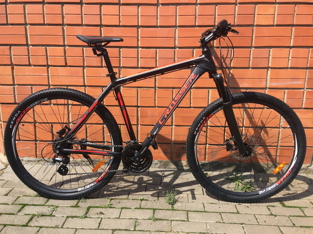 Велосипед Найнер Crosser One 29 SHIMANO ALTUS Рама 21 Вилка Воздух ...