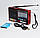 Радіо з MP3 плеєром від флешки, Golon RX-2277, Червоний, c USB + microsd і акумулятором, фото 2