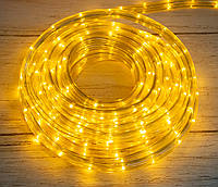 Светодиодная дюралайт гирлянда на 8 метров Xmas Rope Light WW Теплый белый | вулична гірлянда (NS)