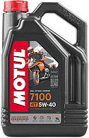 Масло моторне синтетичне для мотоцикла Motul 7100 4T 5W40, 4л