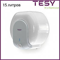 Бойлер Tesy Compact GCA 1515 L52 RC водонагреватель 15 литров мокрый ТЭН, над мойкой