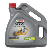 Масло моторное полусинтетическое CASTROL GTX A3/B4 10w40 4л 167743