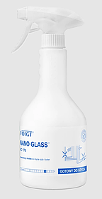 NANO GLASS VC176 — Сучасний засіб для миття вікон і дзеркал, 600 мл