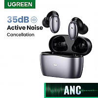 Наушники TWS HiTune X6 ENC 35 dB Hybrid Active Noise-Cancelling Earbuds Ugreen 90242 (WS118)