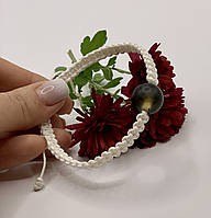 Браслет із натурального бурштину куля, браслет із бурштину