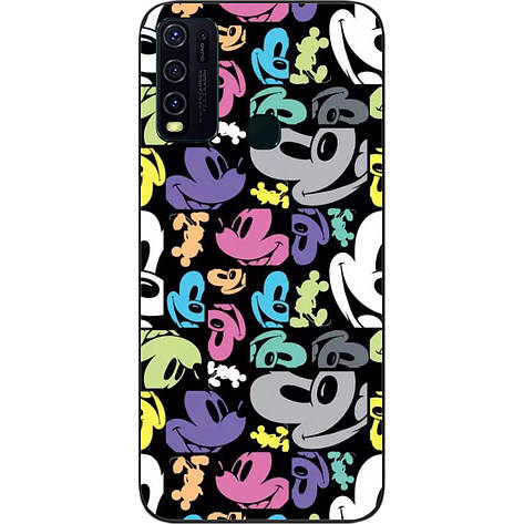 Силіконовий чохол для Vivo Y30 з картинкою Міккі Маус, фото 1