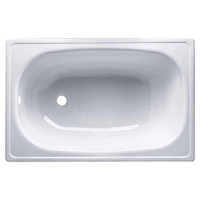 Сталева ванна 105*70 см BLB EUROPA з ніжками, фото 1