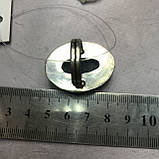 Апатит кільце овал з натуральним апатитом 18,8 розмір Індія!, фото 5