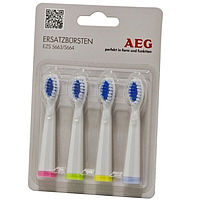 Змінна чищення насадка для електричної зубної щітки AEG EZ 5663 / EZ 5664 4 шт набір R_8402