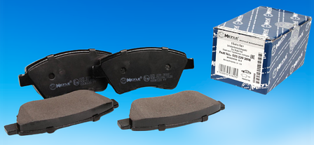Комплект передніх гальмівних колодок на Renault Scenic 2/Meyle 025 239 3018, фото 1