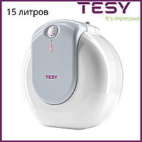 Бойлер Tesy Compact GCU 1515 L52 RC водонагреватель 15 литров мокрый ТЭН, под мойкой