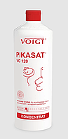 PIKASAT VC 120 - кислотное средство для генеральной уборки санитарных помещений и сантехники, 1 л