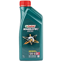 Масло моторное полусинтетическое CASTROL Magnatec Diesel B4 10w40 1л 138357