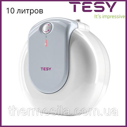 Бойлер Tesy Compact GCU 1015 L52 RC водонагрівач 10 літрів мокрий ТЕН, що під мийкою