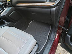 Наши коврики в салоне и багажнике Honda CR-V '17- и наш органайзер EvaBag 2