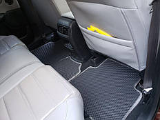 Наши коврики в салоне и багажнике Honda CR-V '17- и наш органайзер EvaBag 3