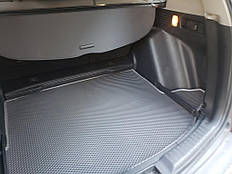 Наши коврики в салоне и багажнике Honda CR-V '17- и наш органайзер EvaBag 7