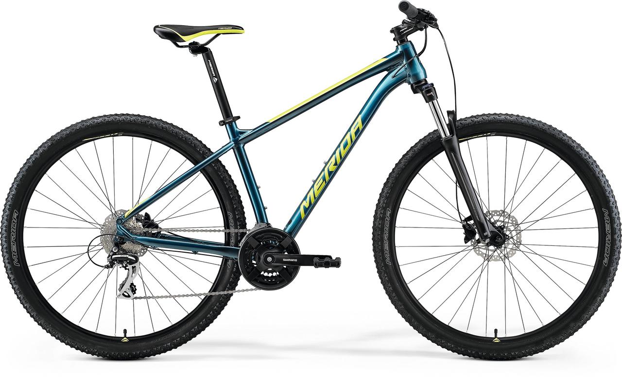 Велосипед Merida BIG.NINE 20 M(17) TEAL-BLUE (LIME)