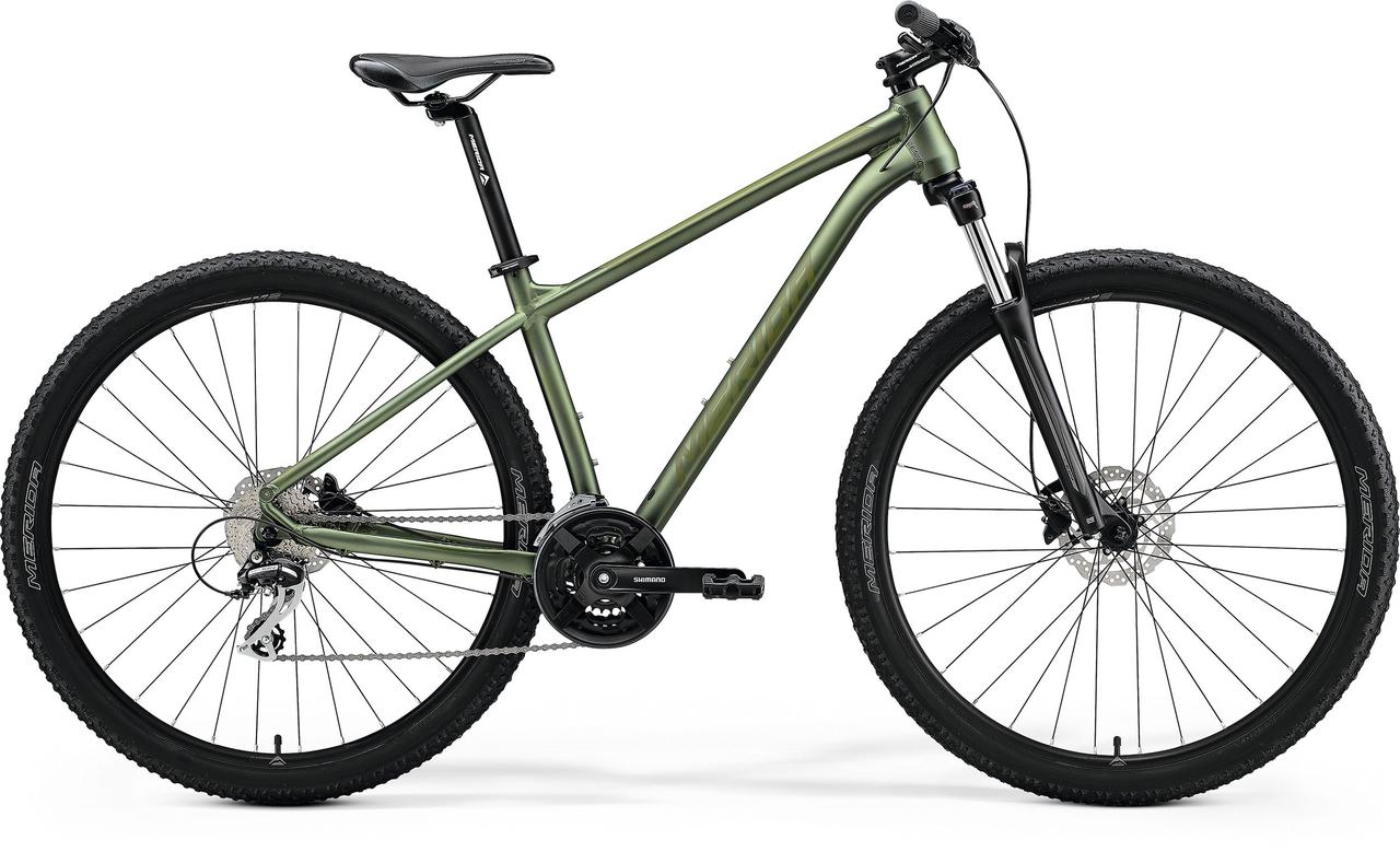 Велосипед Merida BIG.NINE 20 M(17) MATT FOG GREEN(MOSS GREEN)