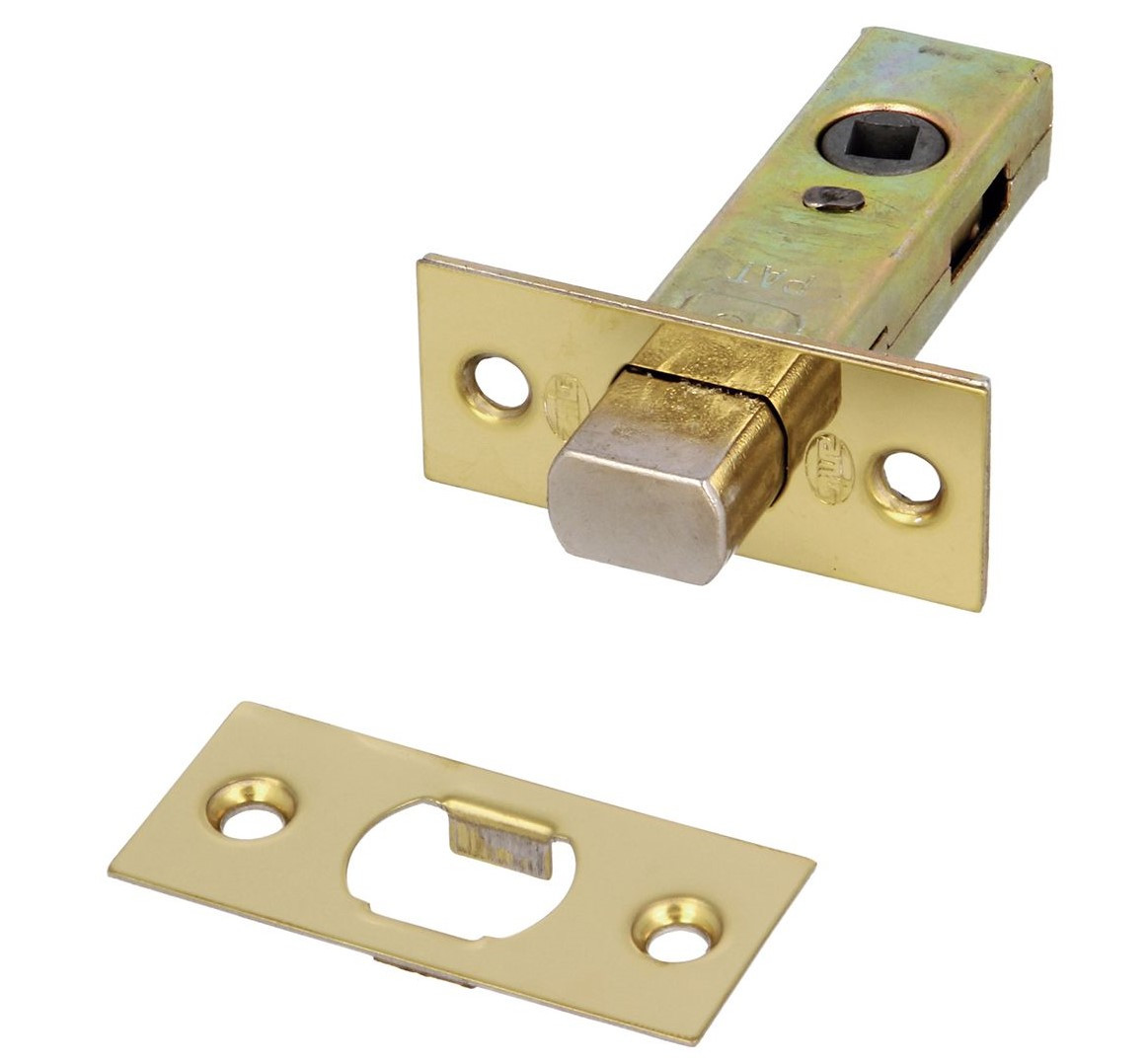 Врізний ригель Amig 126 35мм латунь (Іспанія)