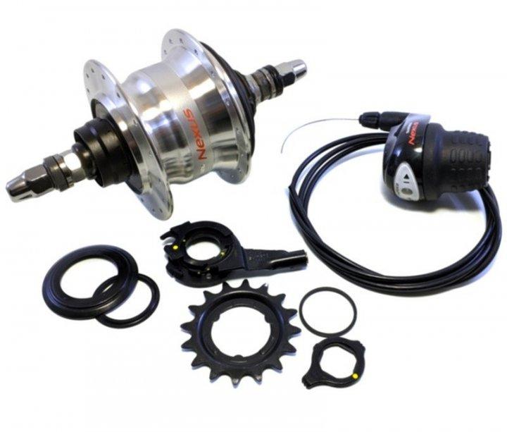 Втулка планетарна Shimano Nexus Inter-7 SG-C3000-7C 7шв 36H з ножним гальмом повний комплект