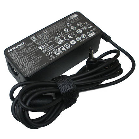 Оригінальний мережевий блок живлення (адаптер) для ноутбука Lenovo 20V 2.25 A 45W 4.0*1.7mm - зарядний пристрій + кабель 220B, фото 1