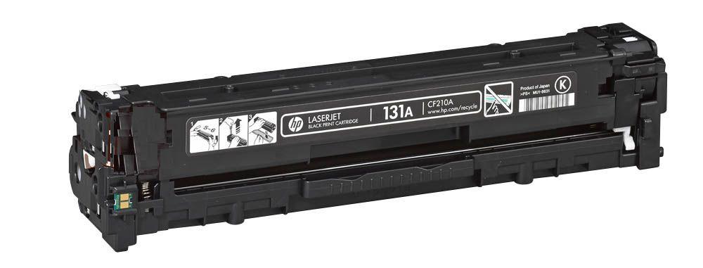 КАРТРИДЖ ОРІГІНАЛЬНИЙ HP 131A BLACK (CF210A) З ЗАПРЯВКОЮ