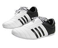 Взуття для тхеквондо (степки) Adidas Adi-Kick 2 (ADITKK01CH) White/Black 33