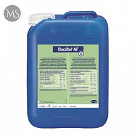 БАЦИЛЛОЛ АФ (BACILLOL® AF), 5 л - швидкодіючий дезінфекційний засіб для поверхні та інструментів