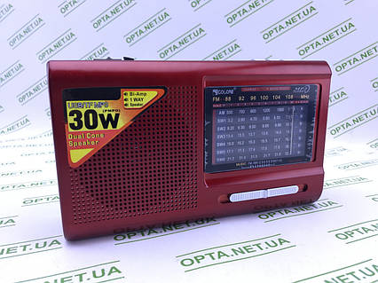 Радіоприймач Golone RX-2007