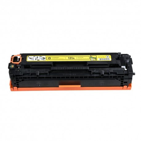 КАРТРИДЖ ОРІГІНАЛЬНИЙ HP 131A YELLOW (CF212A) З ЗАПРЯМИКОЮ