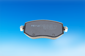 Комплект передніх гальмівних колодок на Renault Megan 4/Meyle 025 226 1019, фото 4