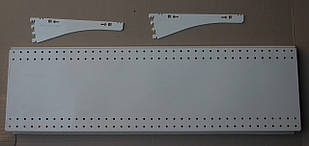 Додаткова полиця до стелажів «Колумб» 30х100 см., кремова, Б/у