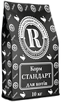 Сухой корм РОЙЧЕР СТАНДАРТ с курицей  для котов 10 кг