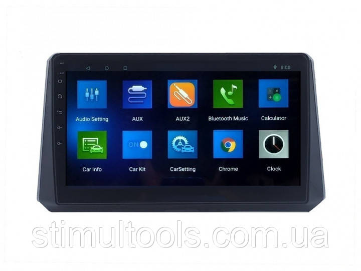 Штатна магнітола (2019) TOYOTA COROLLA Android 10.1-2+16GB, фото 1