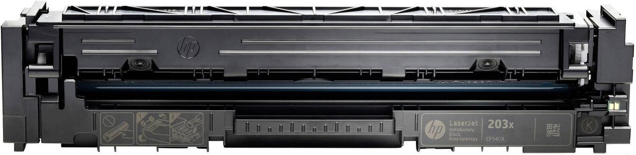 КАРТРИДЖ ОРІГІНАЛЬНИЙ HP 203X BLACK (CF540X) З ЗАПРЯМИКОЇ