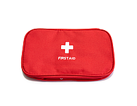 Домашняя аптечка-органайзер для хранения лекарств и таблеток First Aid Pouch Large Красный (GK)