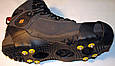 Антиковзні накладки на взуття Non-Slip на 8 шипів - розмір M (35-38), льодоступи для взуття | ледоступы, фото 5